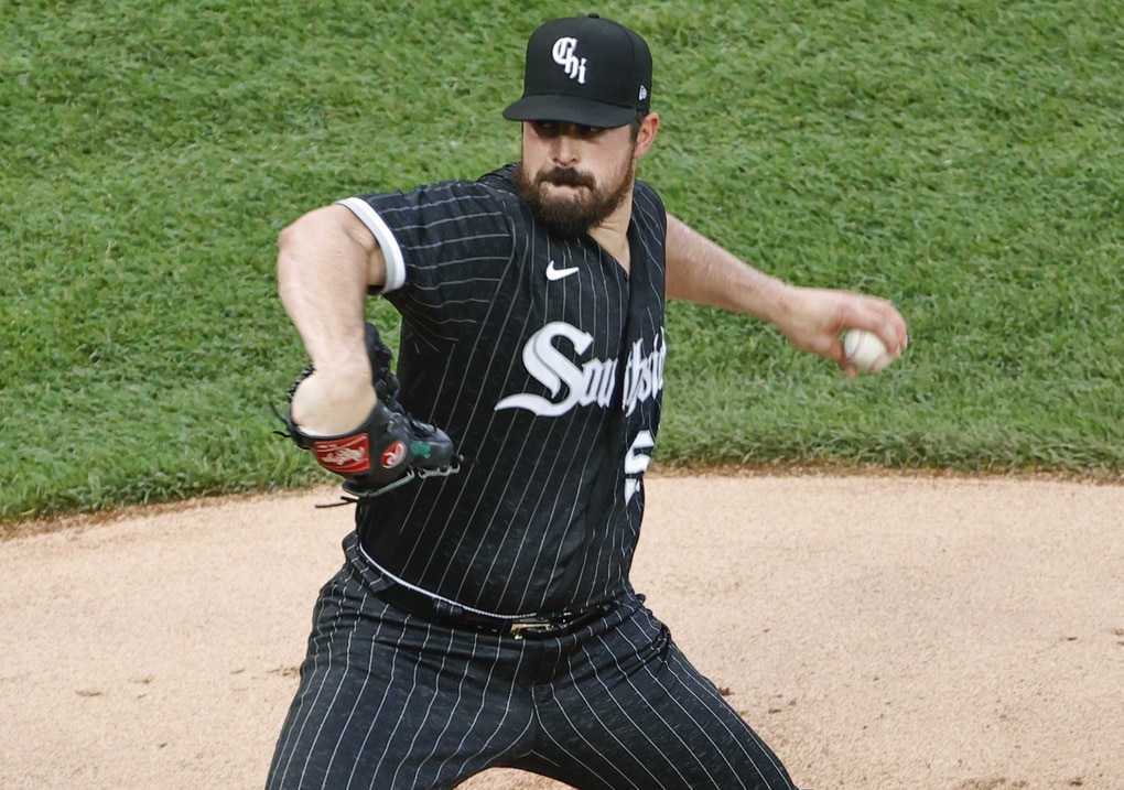 Carlos Rodon's wife Ashley Rodon 