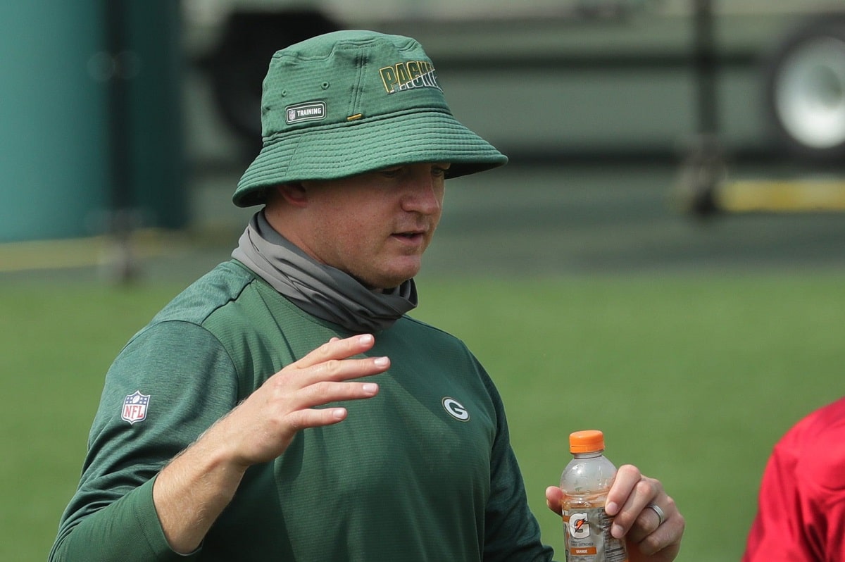 Chicago Bears hire Packers QB coach Luke G  as their next offensive  coordinator - Acme Packing Company