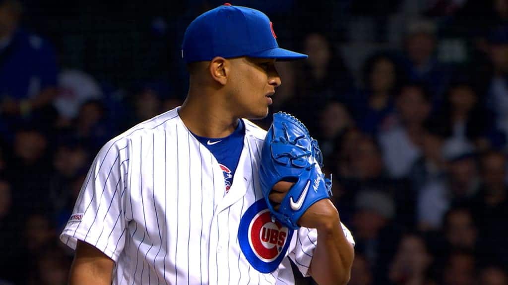 Cubs' Adbert Alzolay expected to be activated this weekend after