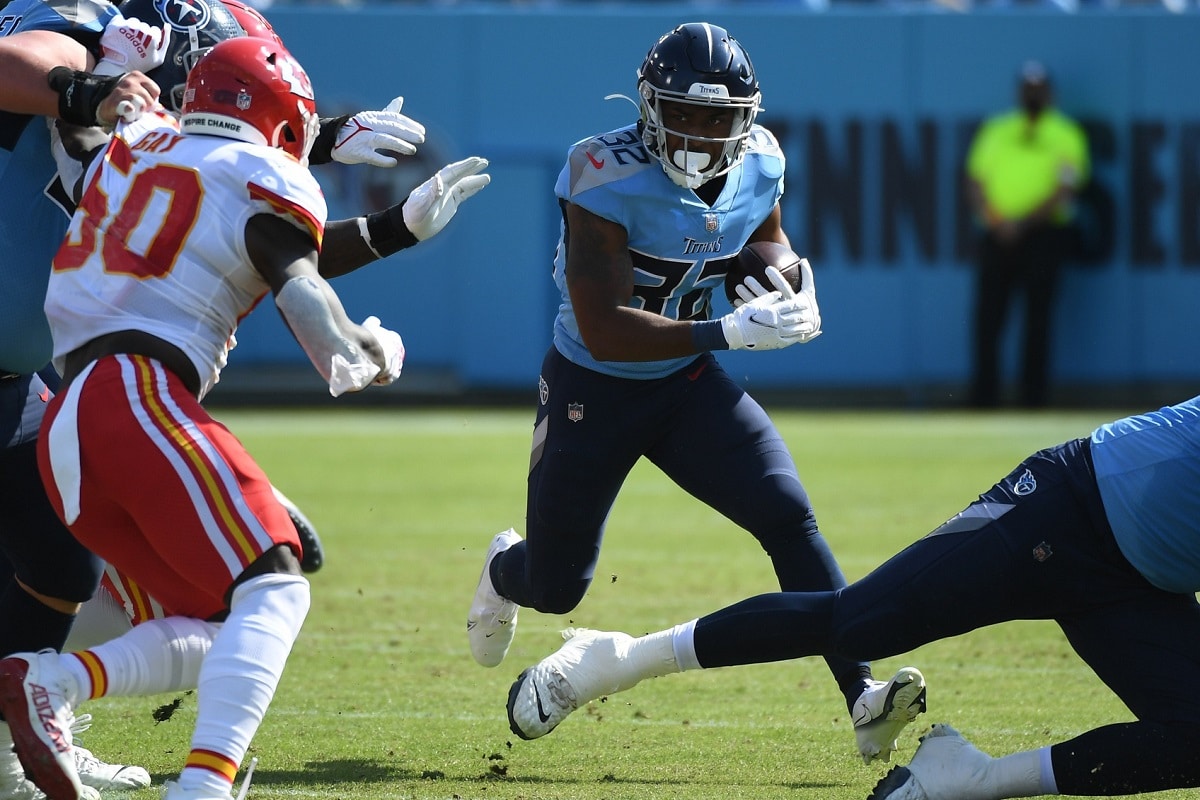 Tennessee Titans fans should see more of Darrynton Evans in 2021