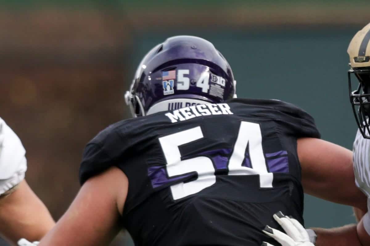 Ryan Poles Spotted Eyeing Big DT At Northwestern Pro Day