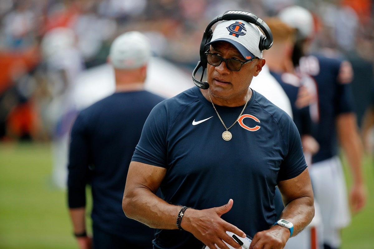 CW26  Former Chicago Bear Tom Thayer On Bears Closed Training Camp