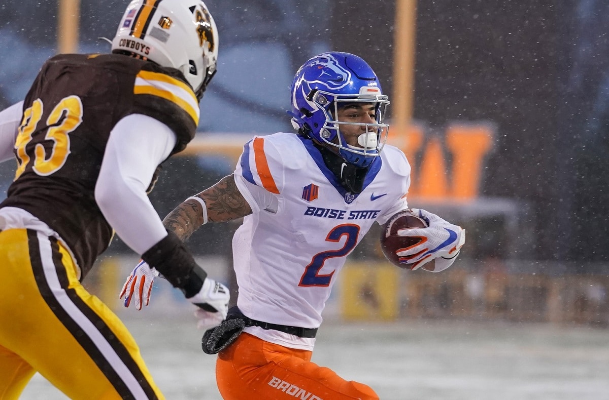 2022 NFL Draft Player Profiles: Boise State WR Khalil Shakir