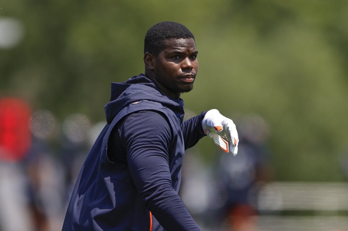 Chicago Bears' Tarik Cohen mocked over height during game vs