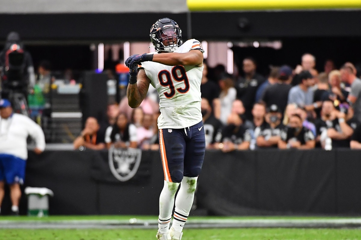 2020 NFL Draft: Trevis Gipson a future impact EDGE for Chicago Bears