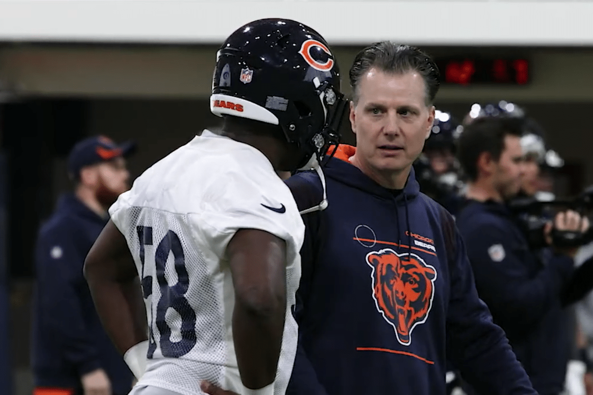 Chicago Bears: 5 Players No One Wants in ESPN Body Issue