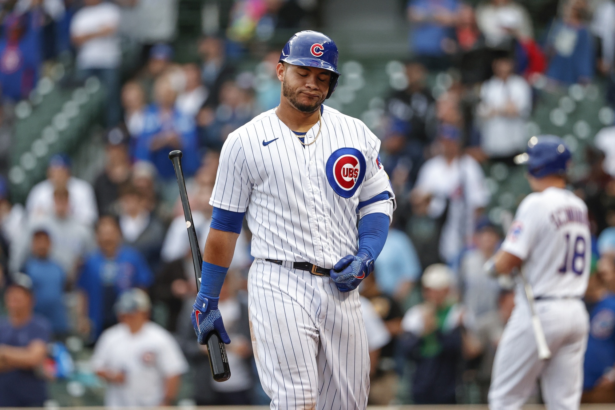 More Speculation That the St. Louis Cardinals Will Pursue Willson Contreras  in Free Agency? - Bleacher Nation