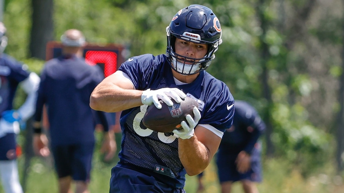 9 players to watch in 2021: Chicago Bears TE Cole Kmet grew into