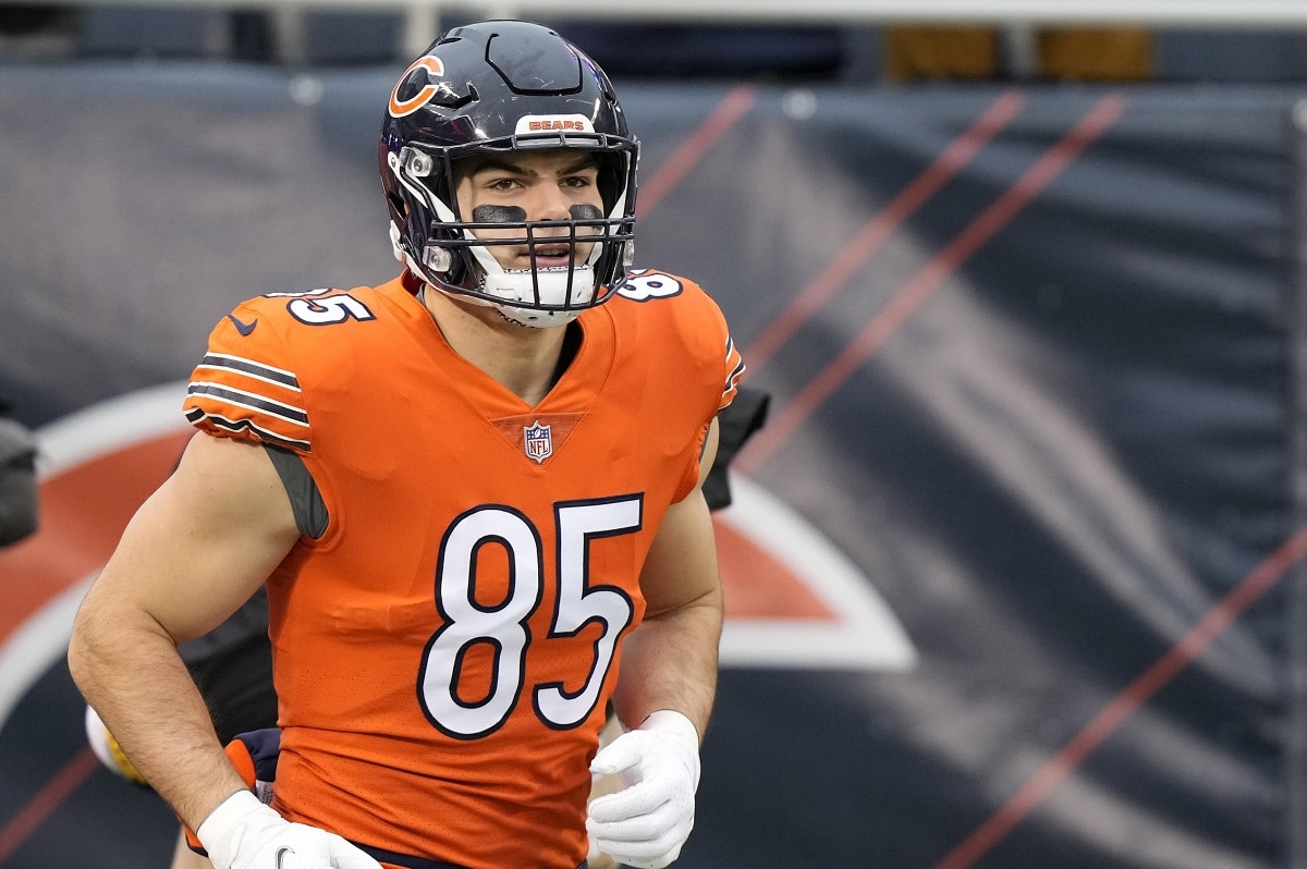 Bears 2022 TE review: Cole Kmet has breakout season