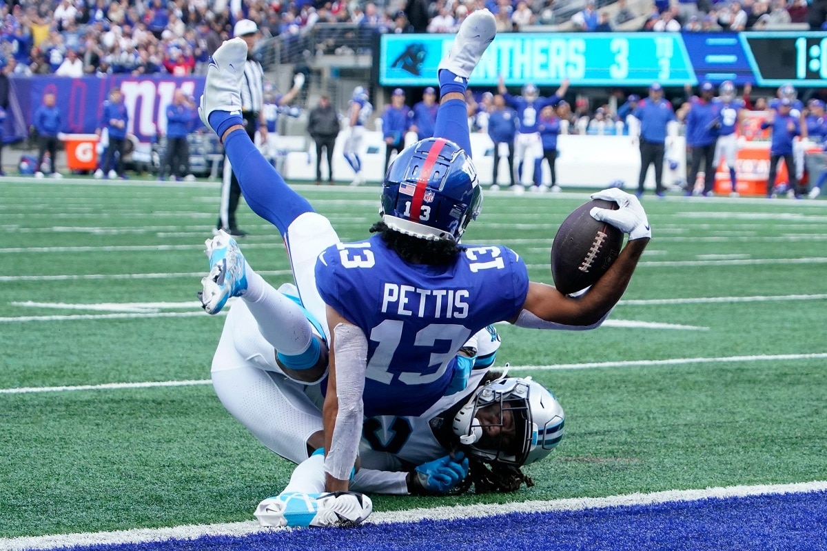 REPORT: Dante Pettis Also Joins Growing Bears WR Competition