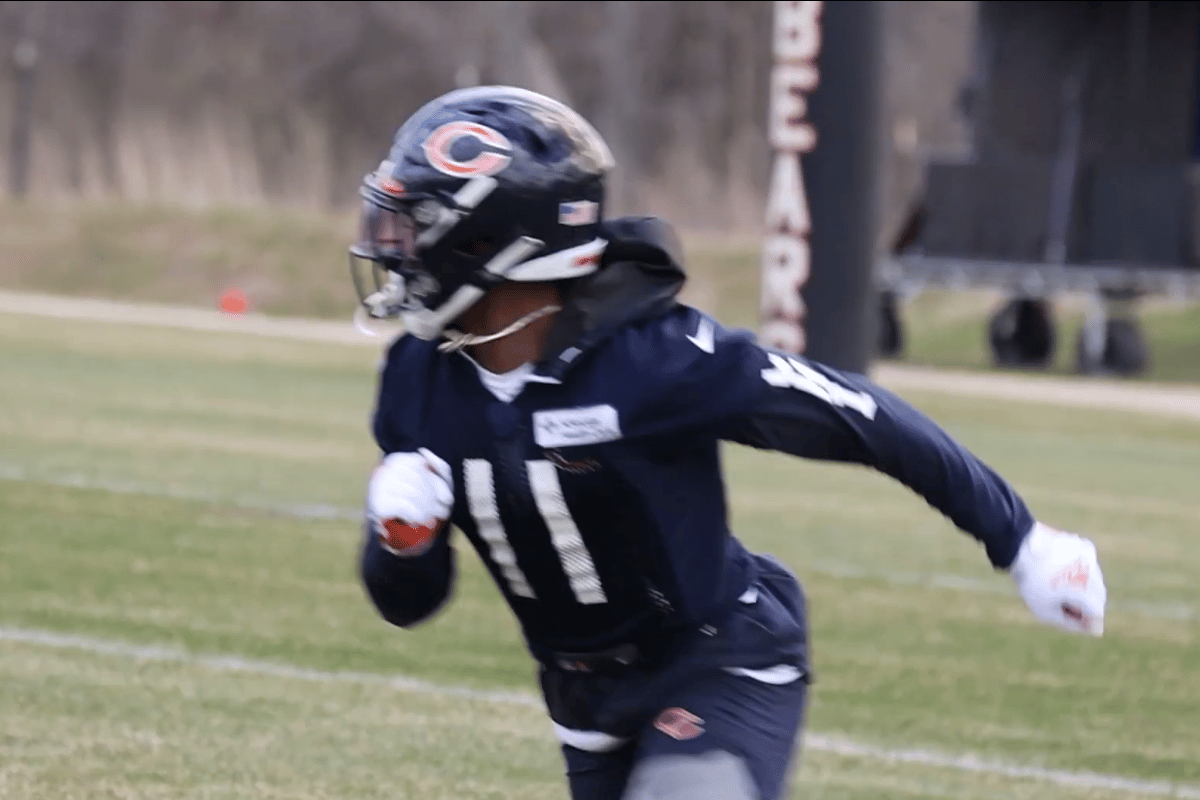 Bears' Darnell Mooney 'ready to roll' after injury-shortened 2022