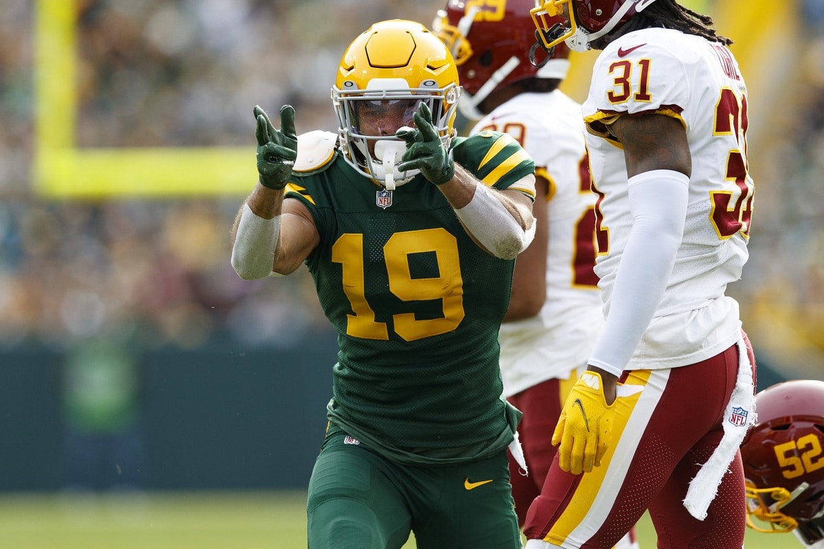 Equanimeous St. Brown Player Props, Bears vs Broncos Stats & Trends, BetMGM  Odds - BVM Sports