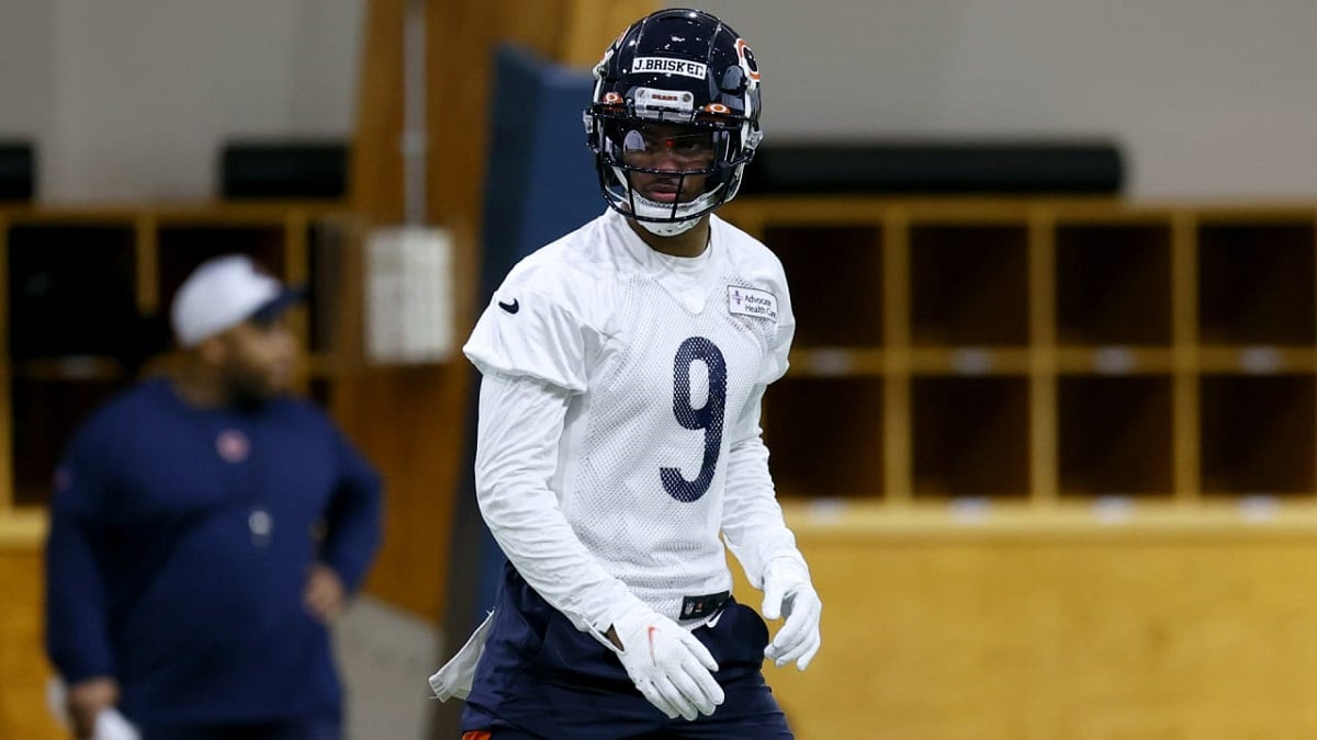 Jaquan Brisker embraces Bears-Packers rivalry: 'I hate Green Bay'