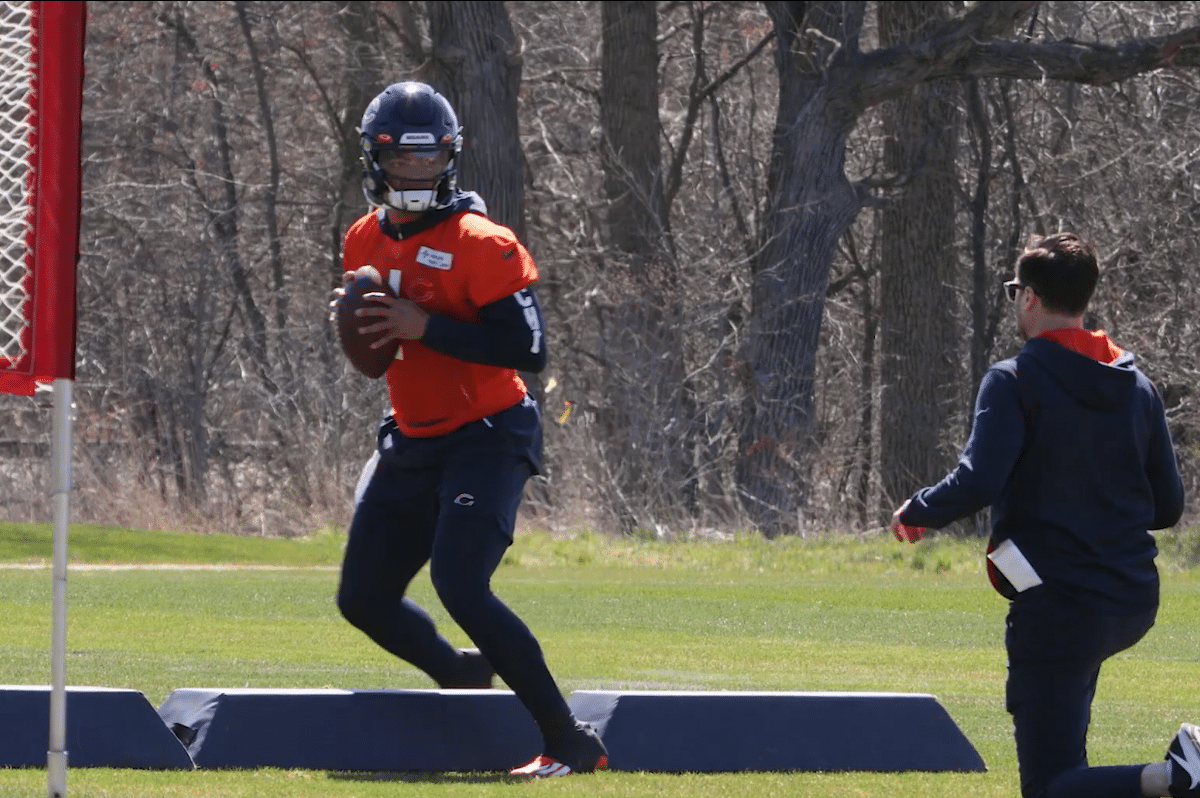 Chicago Bears Justin Fields leaning toward trusting his instincts