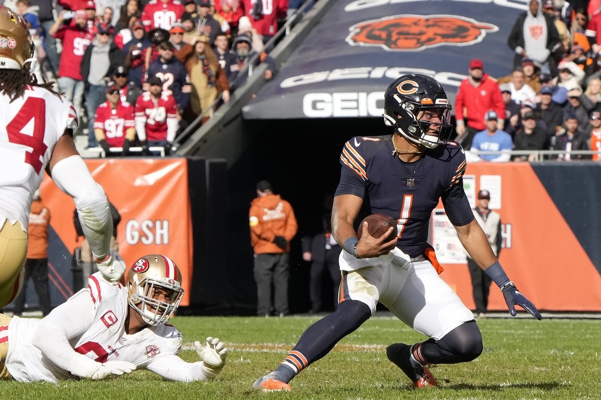 Chicago Bears 2022 schedule leaks tracker