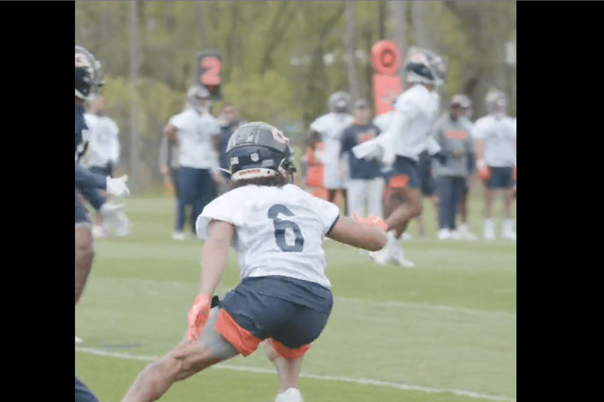 Just Another Year Chicago: Bears on X: Kyler Gordon has a legitimate shot  at winning defensive player of the year. Insanely athletic, improved every  game in 2022, and had a monster camp