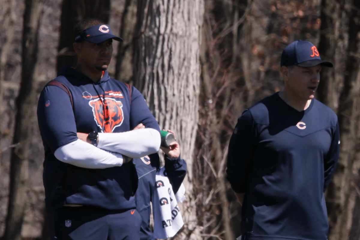 What's at stake with Chicago Bears 2022 NFL Draft class for Ryan Poles and  Matt Eberflus 