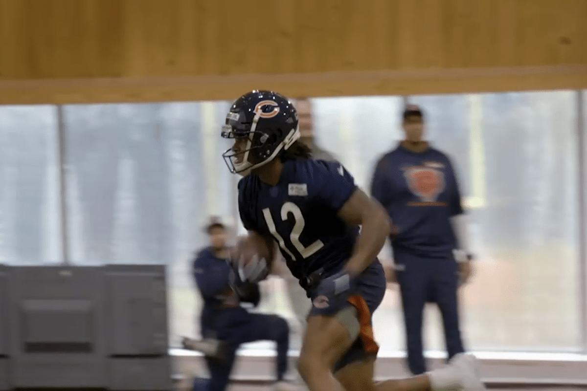 Bears Coach Sounds Off on Velus Jones Jr.'s Future as Returner