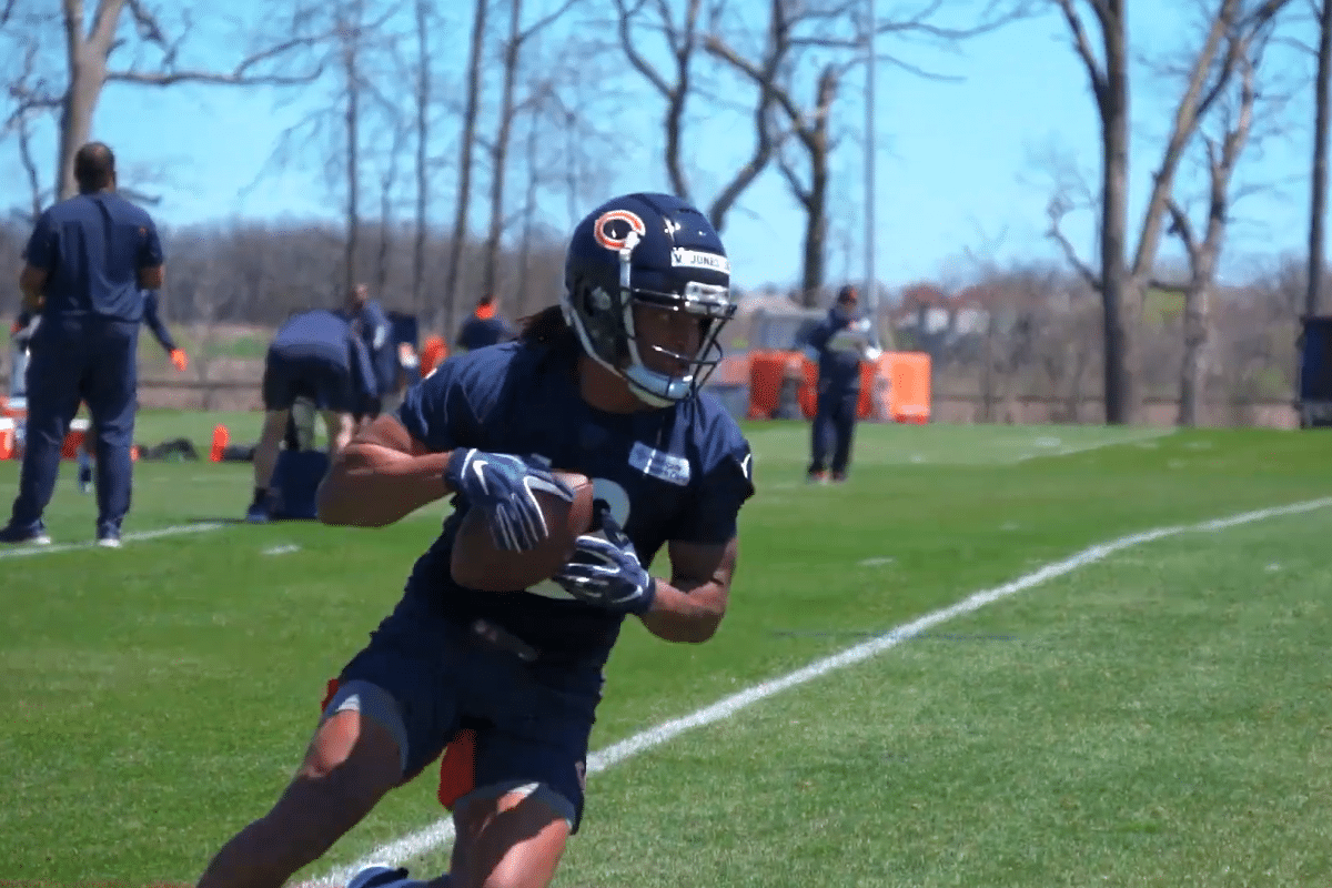 More receiving yards for Bears: Byron Pringle or Velus Jones Jr.?