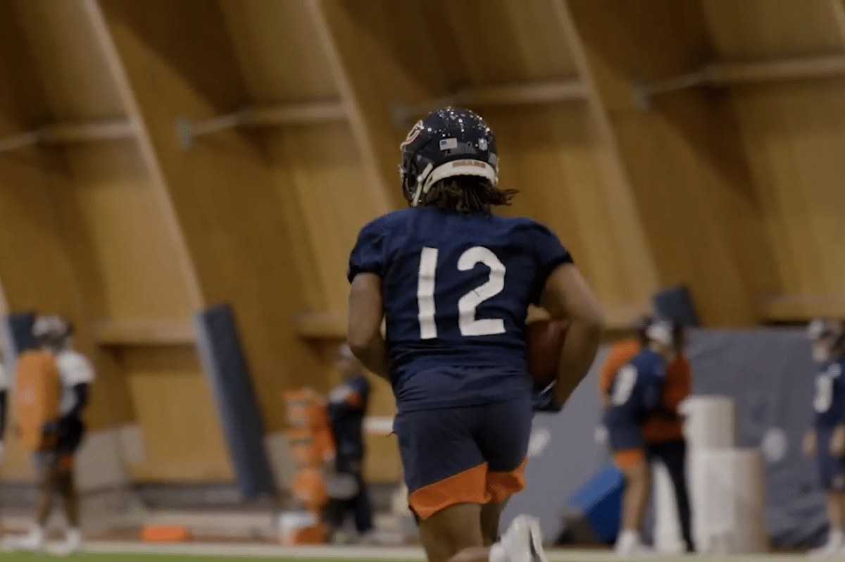 Velus Jones Made Quite A First Impression At Bears Rookie Minicamps