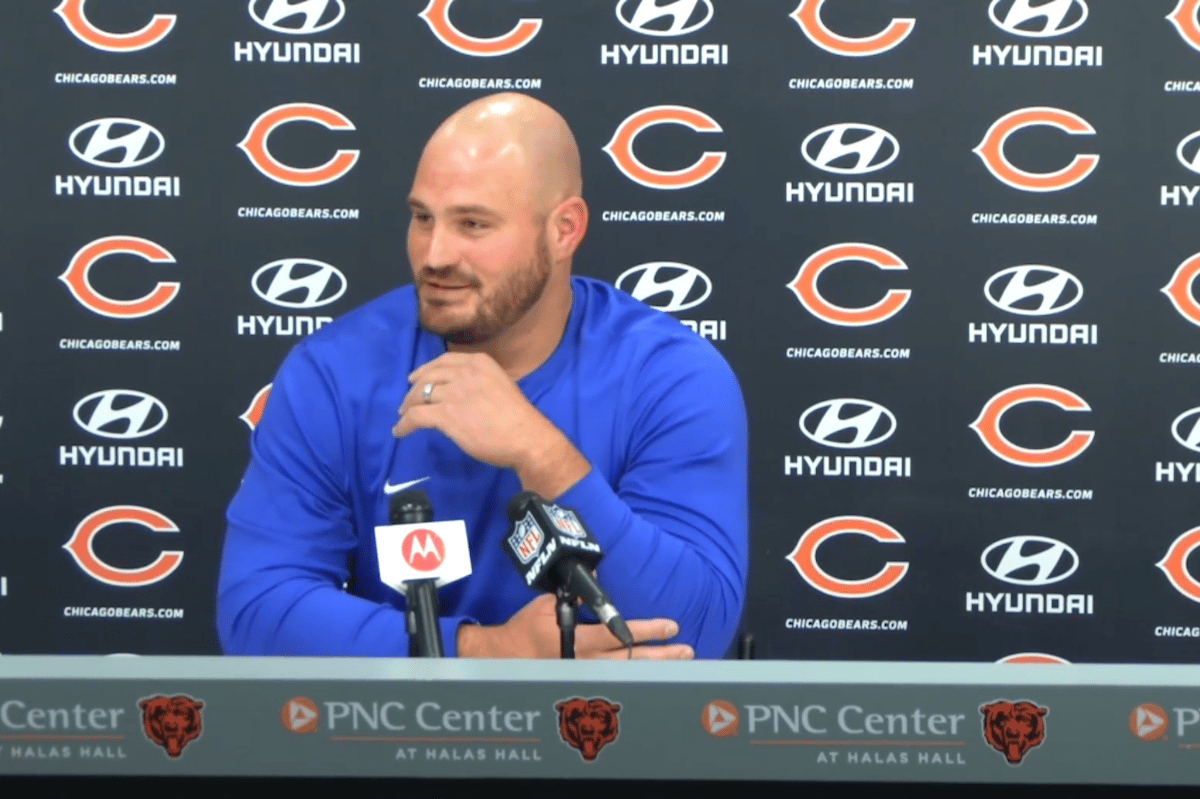 Vital piece of Bears O-line Whitehair returns to practice