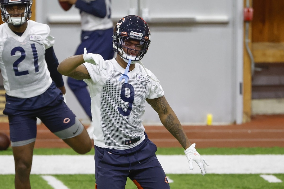 Bears rookie Brisker sees self as old-school safety