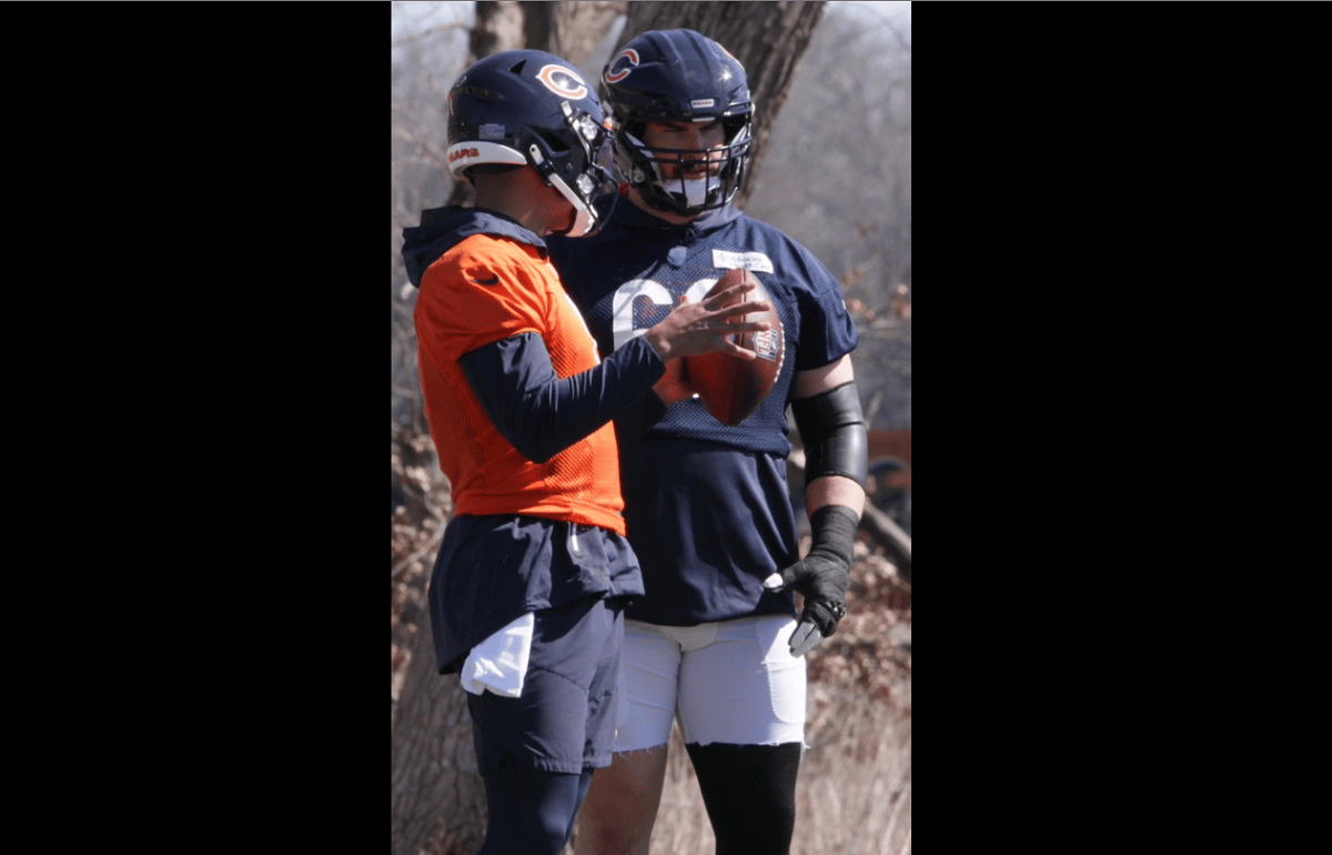 Justin Fields, Mic'd Up