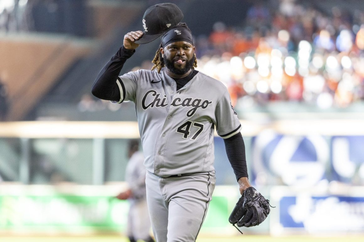 Johnny Cueto, 36, gives the Chicago White Sox rotation a big shot