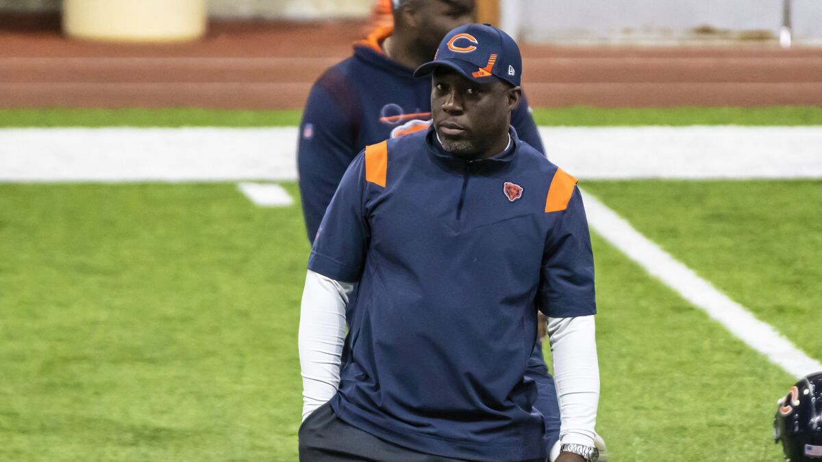 Bears' Jaylon Johnson unfazed by Alan Williams, happenings – NBC Sports  Chicago