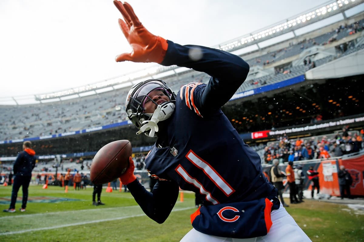 Chicago Bears reportedly shopping wide out Darnell Mooney