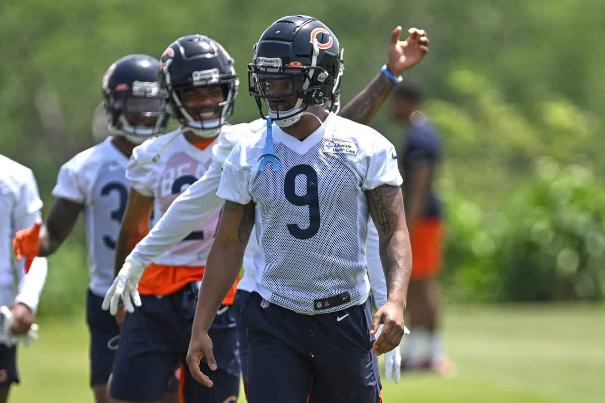 Bears' Jaquan Brisker sends fiery message to Packers