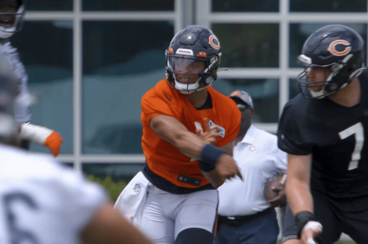 Why Justin Fields Will Breakout in Fantasy Football 2022 Under New Bears OC  Luke G  - Roto Street Journal