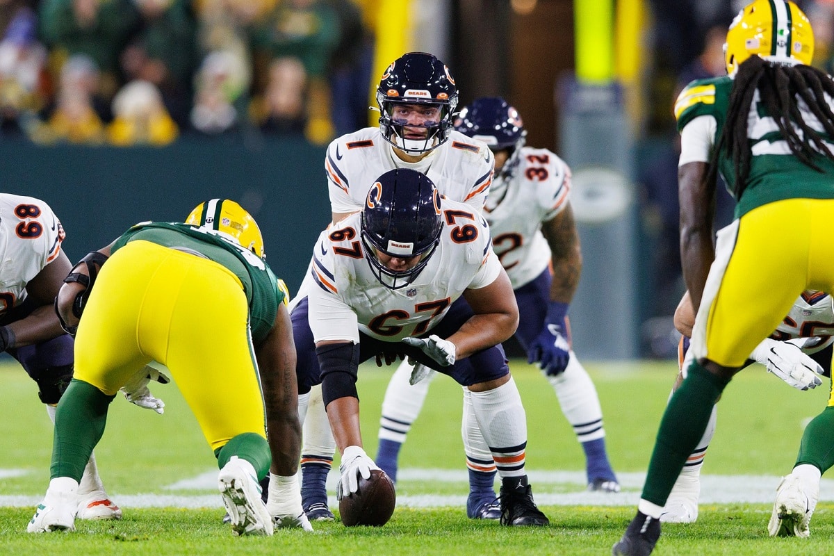 Green Bay Packers, Chicago Bears Fans' Funniest Reactions To Justin Fields'  Dismal Start