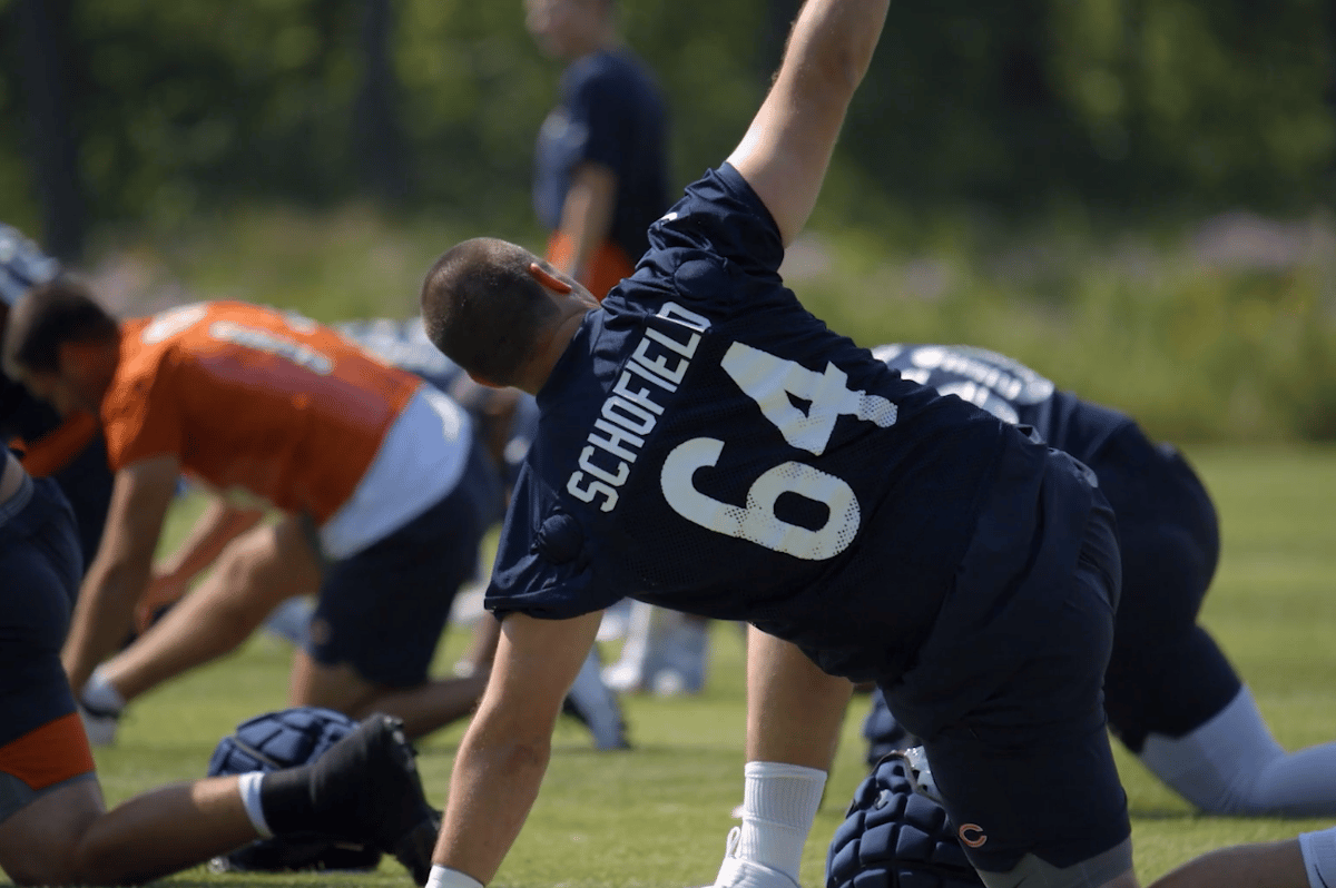 Reiff, Schofield could impact Bears' other offensive linemen