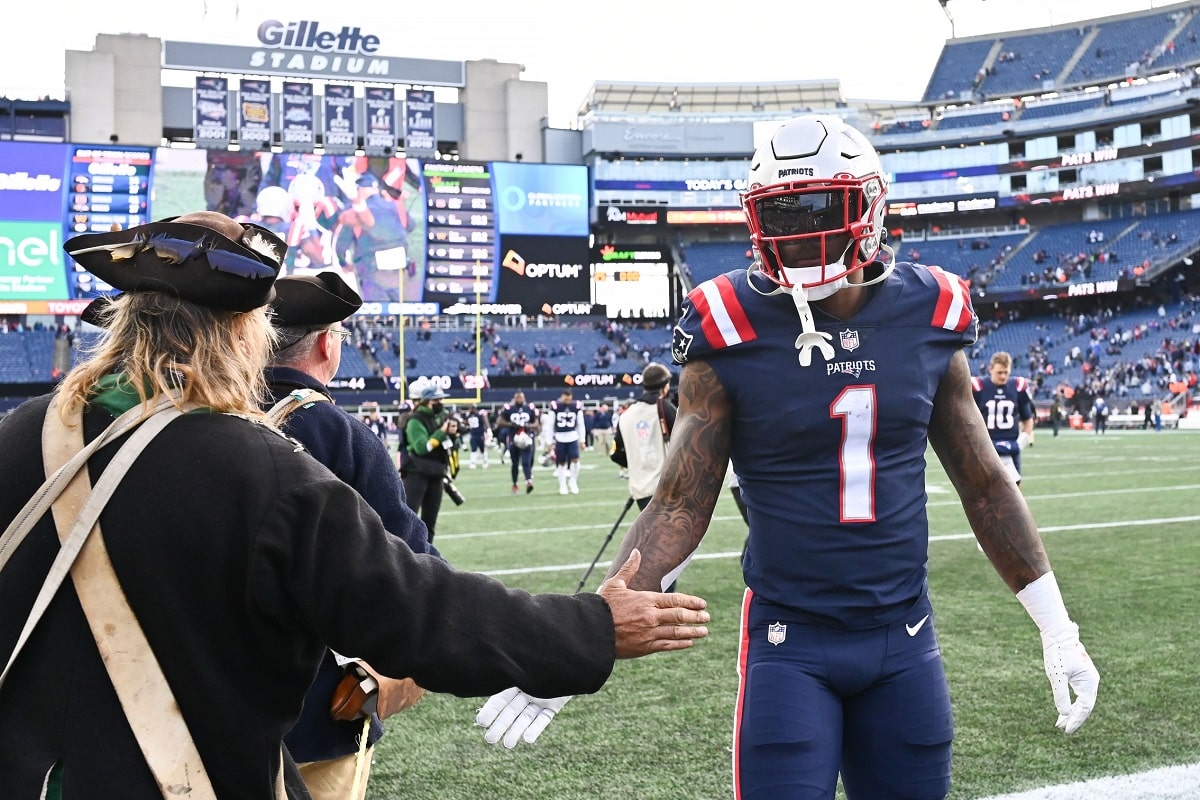 Patriots trade N'Keal Harry to Bears for 7th-round pick