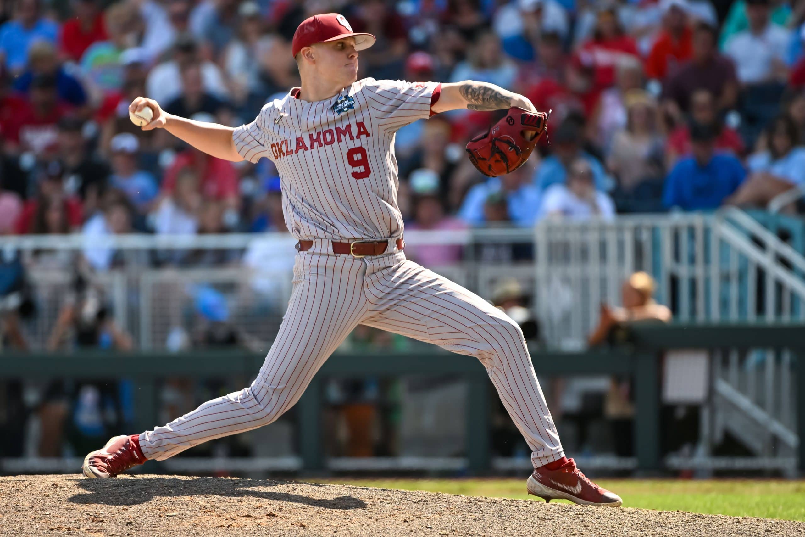 Cade Horton's seven strikeouts, 08/17/2023