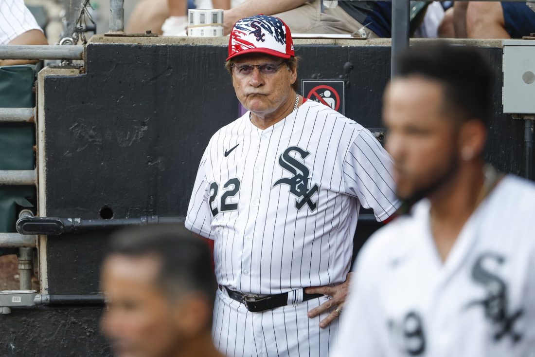 The White Sox Clubhouse Is In Shambles