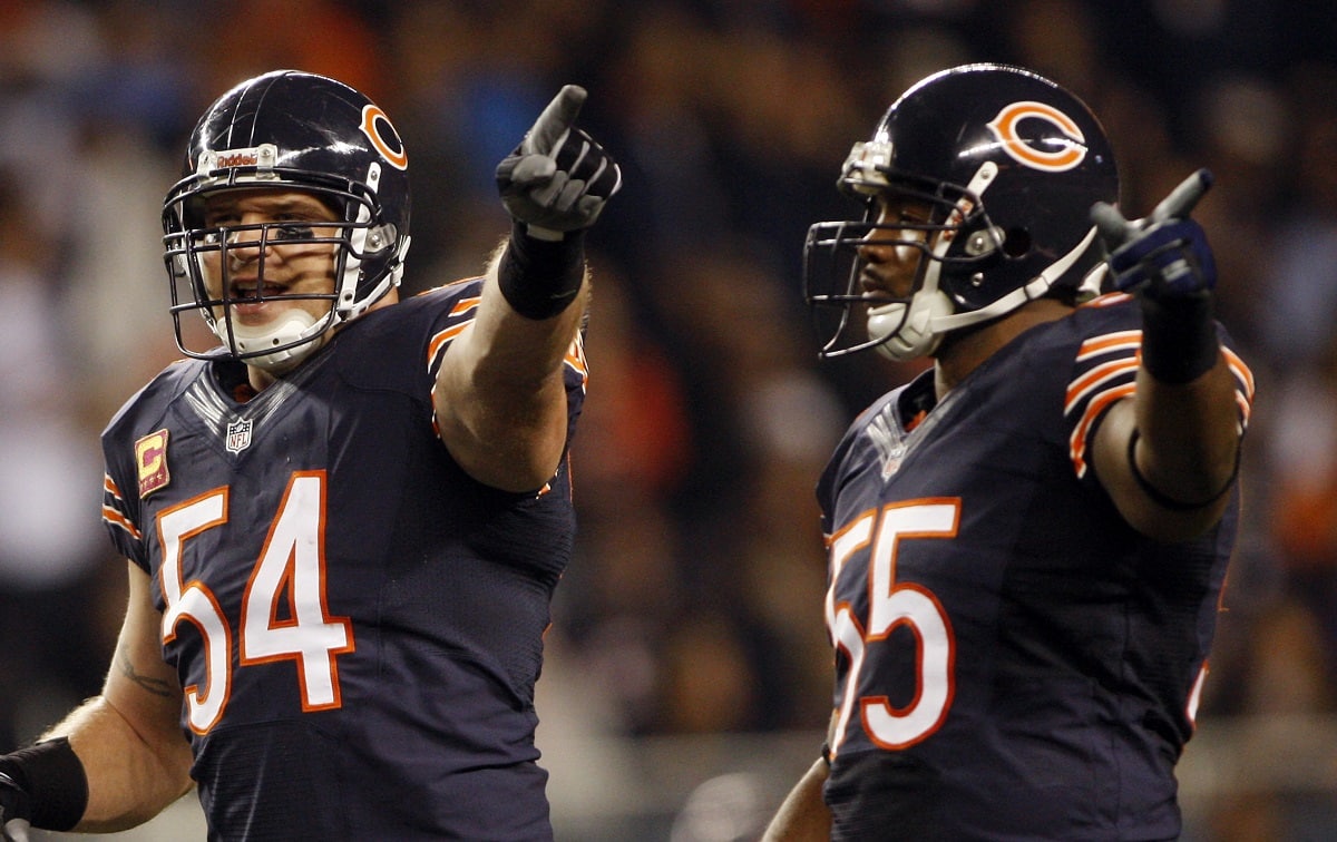 Lance Briggs, Brian Urlacher deserve to go out in style - Chicago - Chicago  Sun-Times