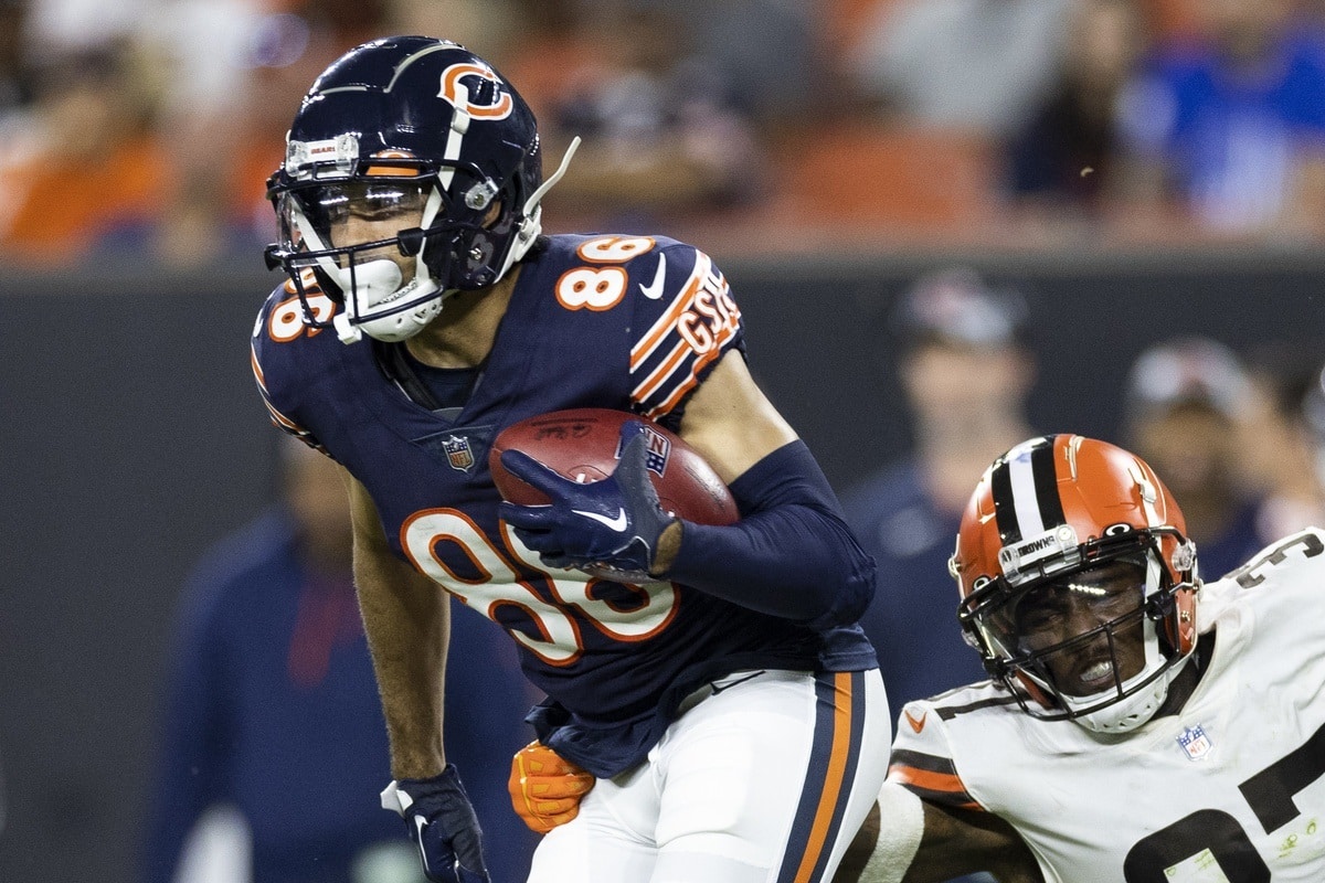 Bears sign WRs Tajae Sharpe, Dante Pettis – Shaw Local