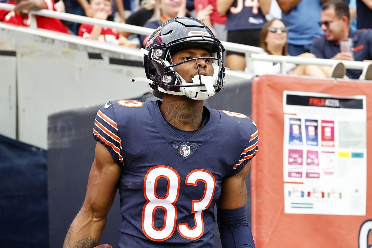 5 stats to know about Chicago Bears WR Dazz Newsome