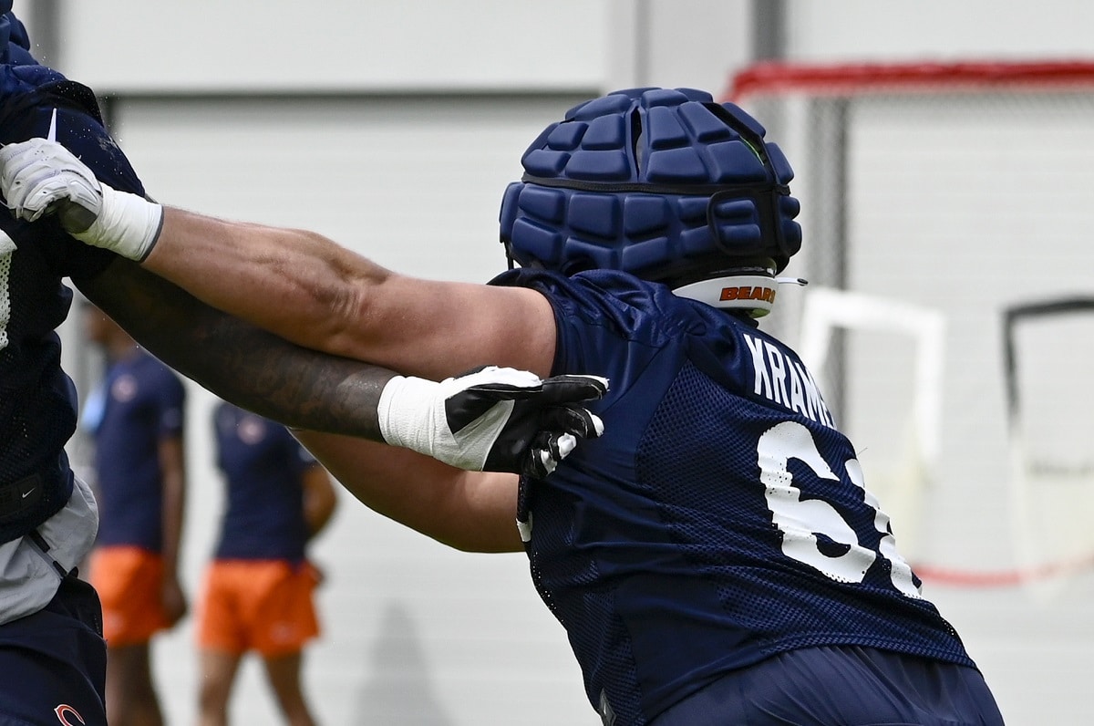 Bears rookie diary with Doug Kramer