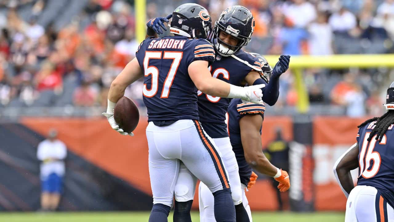 Chicago Bears 53-Man Roster Projection: How the Bears' Depth Chart Could  Look After Final Cuts