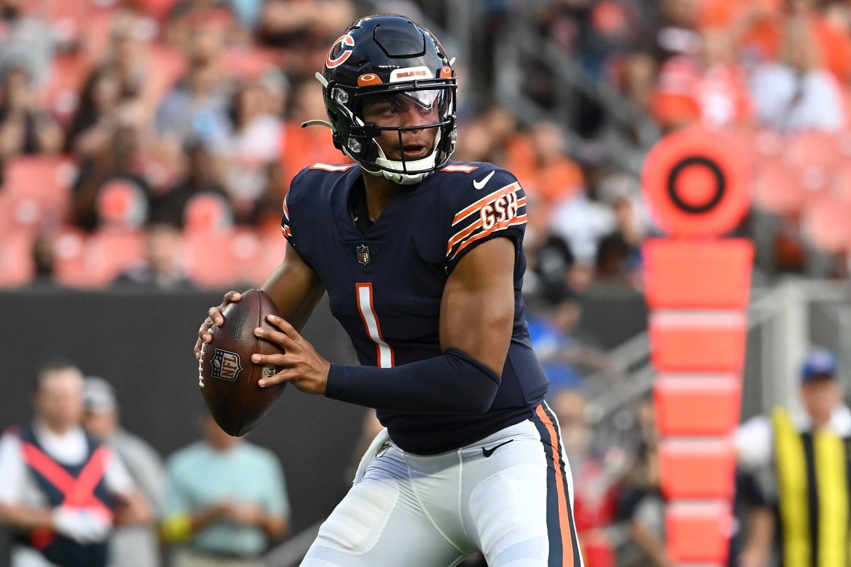 Justin Fields: 7 goals for Chicago Bears QB this season