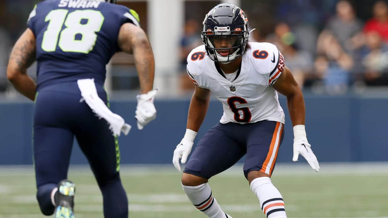 Darnell Mooney reacts to Bears drafting Darnell Wright on Twitter – NBC  Sports Chicago