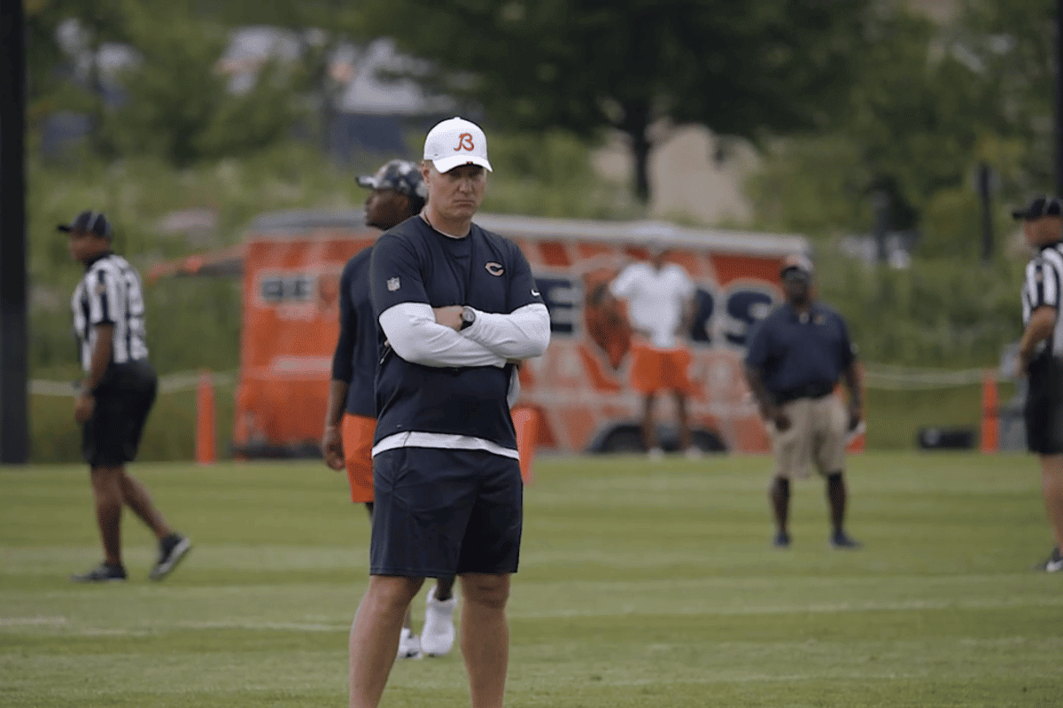 Matt Eberflus: Chicago Bears coach demands intense practices