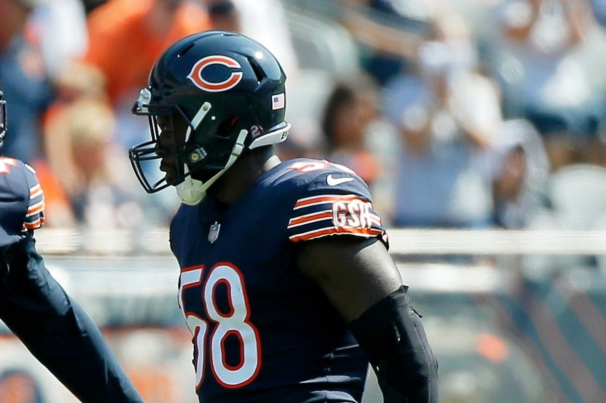 Bears GM Ryan Poles is disappointed that Roquan Smith wants a