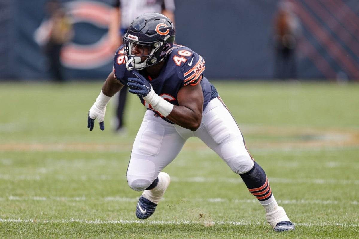 Football Alumnus Sam Kamara to Join Chicago Bears 53-Man Roster - Stony  Brook University Athletics