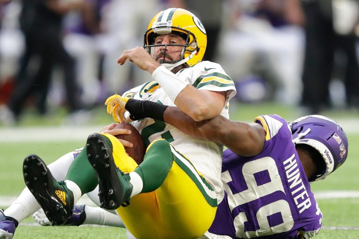 Aaron Rodgers brushes off New Orleans Saints gamemanship - On3