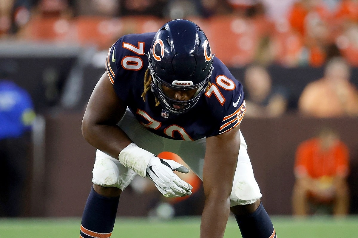 Chicago Bears: Braxton Jones and Colts Practice Takeaways