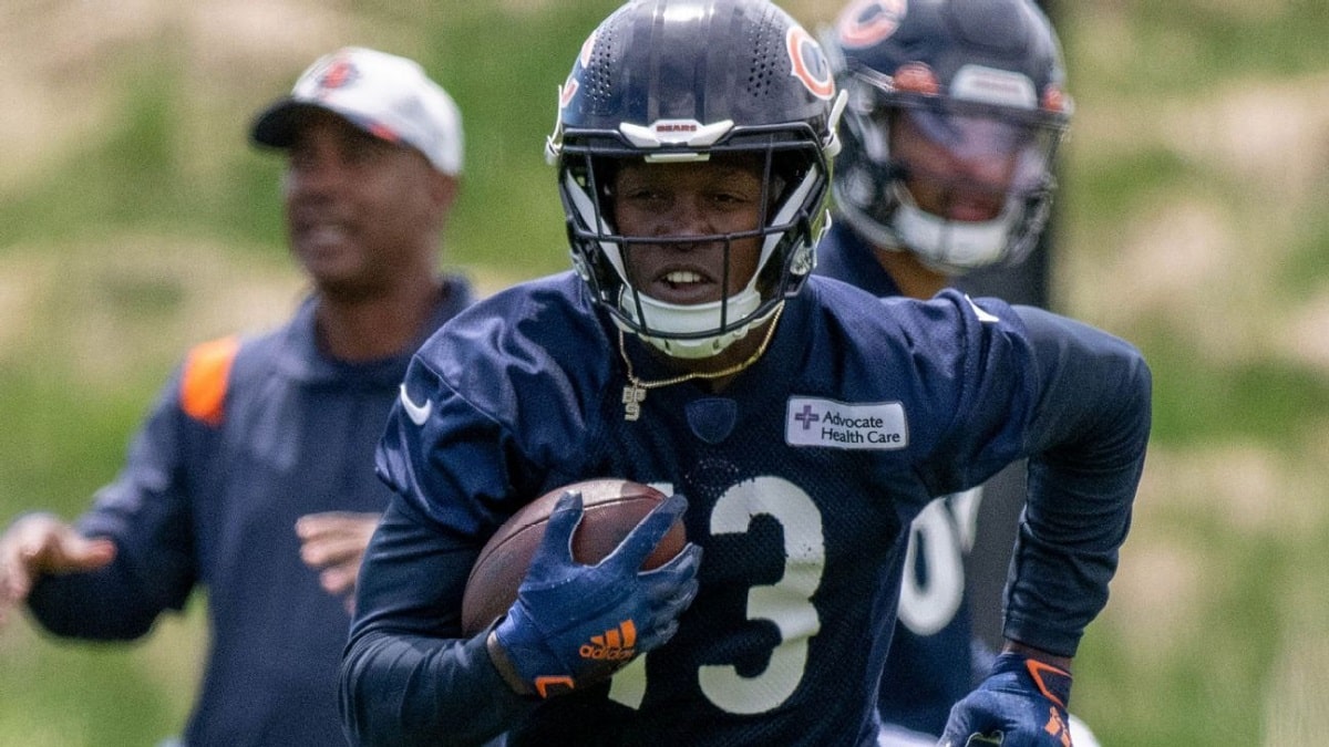 The key Byron Pringle holds to Chicago Bears offensive success - Sports  Illustrated Chicago Bears News, Analysis and More